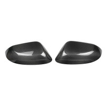 Car Rearview Mirror Shell Carbon Fiber Side Wing Mirror Cover for Yaris GR 2019-2024