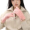Damen-Winterhandschuhe mit Fleecefutter, winddicht und thermisch 1