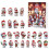 Snemands adventskalender 2025 – 24 akrylornamenter 1