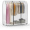 Funda transparente para perchero con 2 cremalleras, 60 pulgadas 1