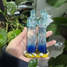 Σετ τριών ειδωλίων φιλίας με γλυπτό Sisters By My Side
