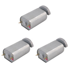 3X 1.5-6V 22400RPM Solder Vibration Compatible Vibrating Motor for Massager