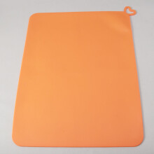 Tapis de bureau antidérapant en silicone pour imprimantes 3D, orange, 41,4 x