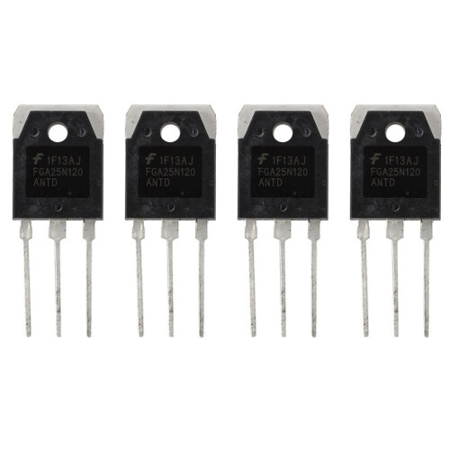4X Transistor de Potencia (1200 V, 313 W)