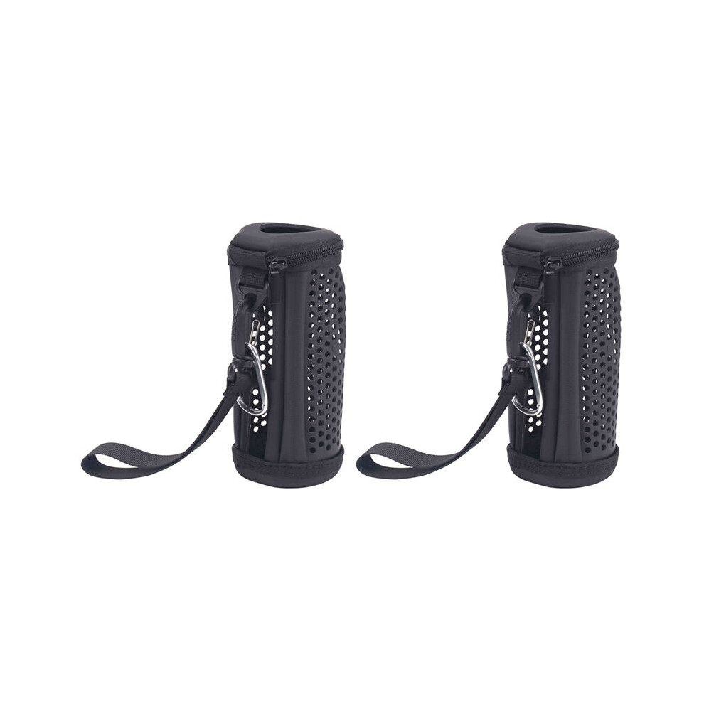 Photos - Cable (video, audio, USB) 2X EBSC130 Portable Hard Case for Flip 4 Flip4 Speaker Storage Bag Travel Carrying Cases Box Storage Pouch