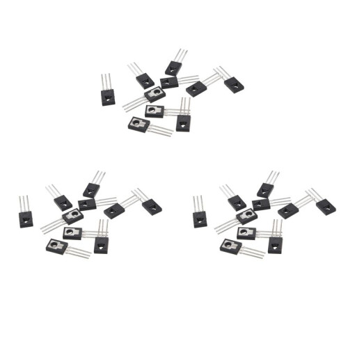 15Pcs B772 15Pcs D882 Transistor PNP Medium Power