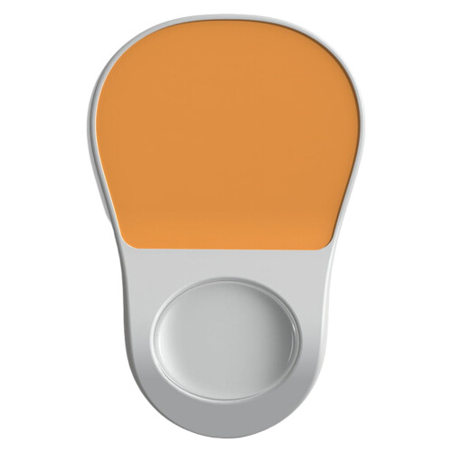 Mousepad ergonômico com apoio para o pulso e função de massagem.