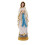 Håndmalet Jomfru Maria-harpiksstatue 9,6 x 28,6 cm 1