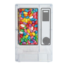Dispensador manual de caramelos duros, 1 unidad
