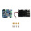 Solar Power Manager Module+Battery Case MPPT Supports 6V-24V Solar Panel Type-C 5V/3A Regulated Output Module 1