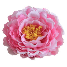 Broche de flor de peonía para mujer, rosa, 5,1 x 5,1 pulgadas, 1 unidad