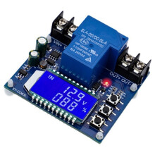 XY-CD63L 30A Battery Charge Discharge Controller Low Voltage Cut Off Undervoltage Overvoltage Protection Display