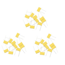 30Pcs 250V 47NF 0.047UF 10% Polypropylene Film Securite Condensateur