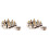 20Pcs/Pack  2-Phase 4-Wire Stepper Motor Miniature Stepper with Gear Small Tiny  Motor Toy Engine DIY 1