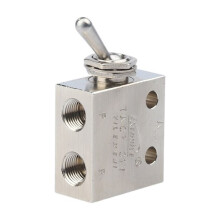 3 állású/2 állású pneumatikus billenőszelep TAC-31V