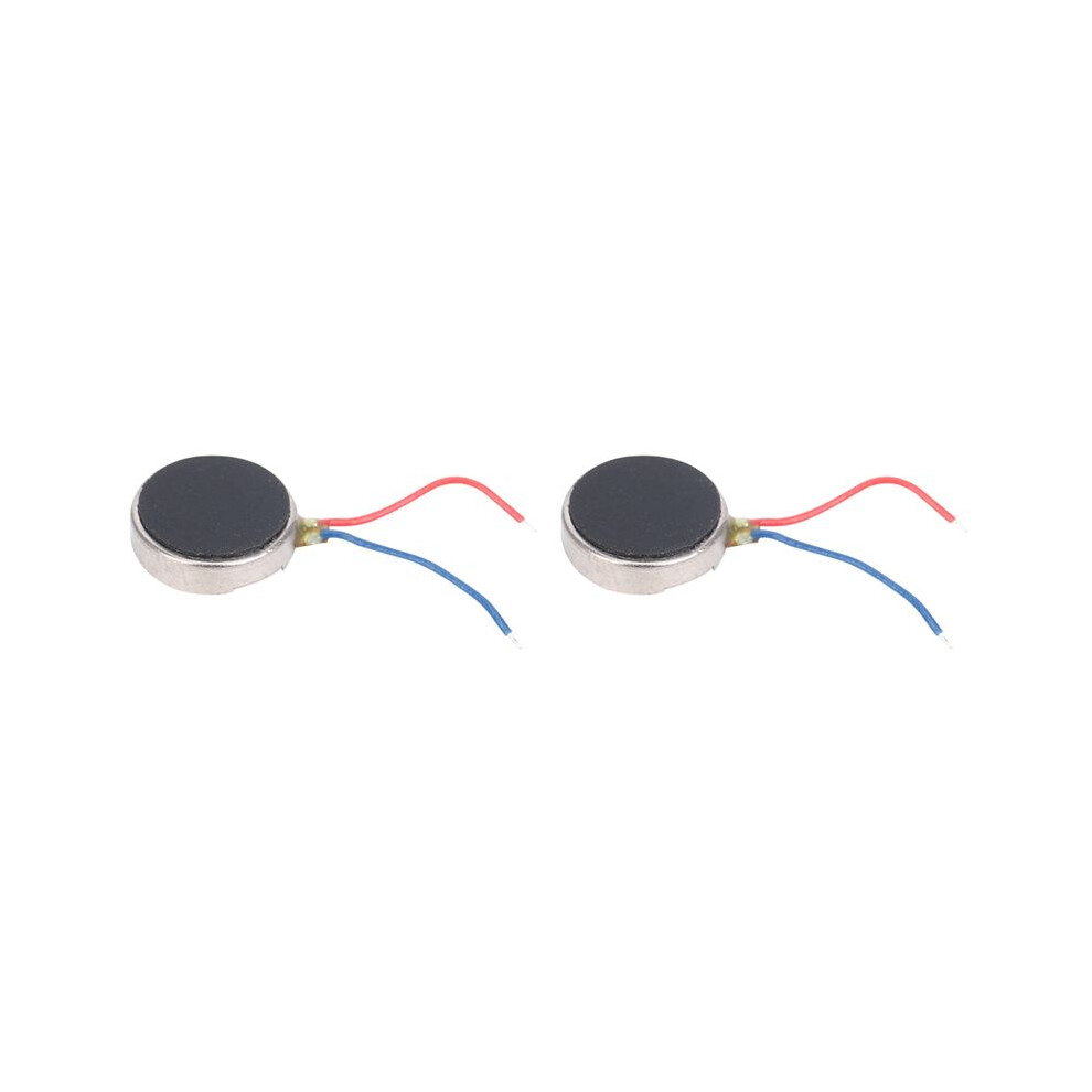 Photos - Mobile Phone Part Jojomino 2X 3V 60MA 9000+/-2000RPM Phone Coin Flat Vibrating Vibration Motor 