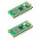 2X für Raspberry Pi  W Board mit Wireless WIFI Module RP2040 Development Board Unterstützt Micro-Python Welded 1
