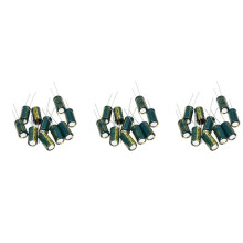 30Pcs 10V 3300UF Motherboard Electrolytic Capacitor Radial
