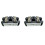 2X MDQ 100A-1600V Black Single-Phase Diode Bridge Rectifier 100A Amp High Power 1600V 1