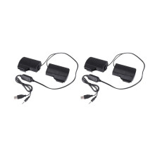 2X Clip Portable USB Stereo Speaker Soundbar for Notebook Laptop Computer PC Mp3 Phone Music Player