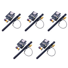 5X ESP32-CAM-MB USB ESP32 Serial to WiFi ESP32 CAM Development Board CH340G 5V +OV2640 Camera+2.4G Antenna IPX