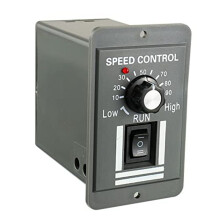 12-60V Motor Speed Controller 20A Adjustable PWM Controller  Forward/Reverse Electric Motor Speed Regulator