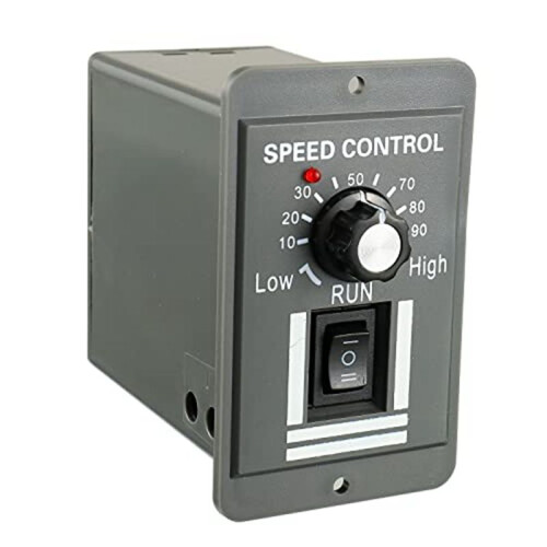 12-60V Motor Speed Controller 20A Adjustable PWM Controller  Forward/Reverse Electric Motor Speed Regulator