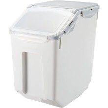 Matoppbevaringsbeholder, lufttett risbeholder, 15 l eller 20 l,