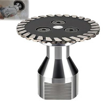 Disco de corte diamantado de 30 a 60 mm para esmerilhadeira angular