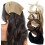 Conjunto de 4 lenços de cabeça triangulares com amarração e 2 grampos de cabelo. 1