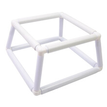Quadratischer Stickrahmen, doppellagig