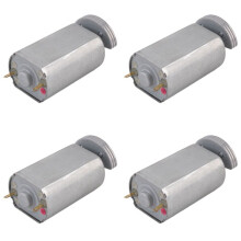 4X 1.5-6V 22400RPM Solder Vibration Compatible Vibrating Motor for Massager