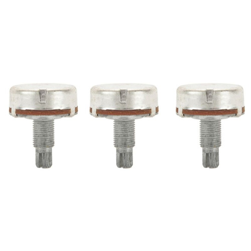 3X A500K OHM Volume Guitar Potentiometer