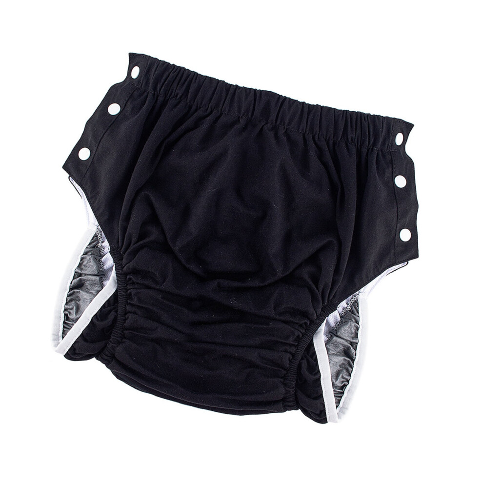 Reusable adult incontinence underwear washable cotton
