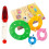 Pompon-Maker-Set in 4 Größen mit Garnschere 1