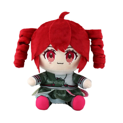 Kasane Teto Pluszowa Lalka 7.1in Red Twintails