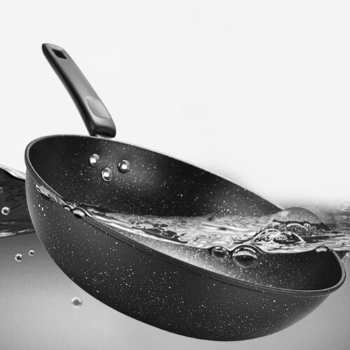 Non-stick Maifan Stone Wok 1 Piece