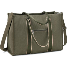 Dames laptoptas van canvas, 15,6 inch