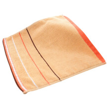 Serviette à mains rayée pour salle de bain et cuisine, ultra douce et absorbante