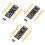 3X STM32F411 Development Board, STM32F411CEU6 STM32F4 Learning Board, Support for MicroPython/ Programming 2