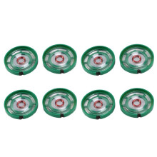 8 Pcs 1/4W 0.25W 8Ohm 27mm Round External Magnet Speaker Speaker,Sound Amplifier,Speaker Accessories