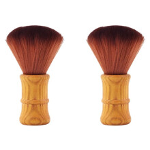2X Turntable Vinyl Record LP Cleaning Anti-Static Brush Cleaner for CD Longplay Player Cleaner Wooden Handle Brush Dust