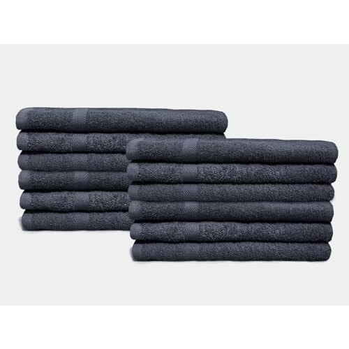 100 % Baumwolle, Gesichtstücher, 40 x 69 cm, 12er-Pack