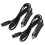 2X 2m 12V Replacement Car Cooler Box Fridge Cigarette Lighter 2 Pin Charger Cable 2