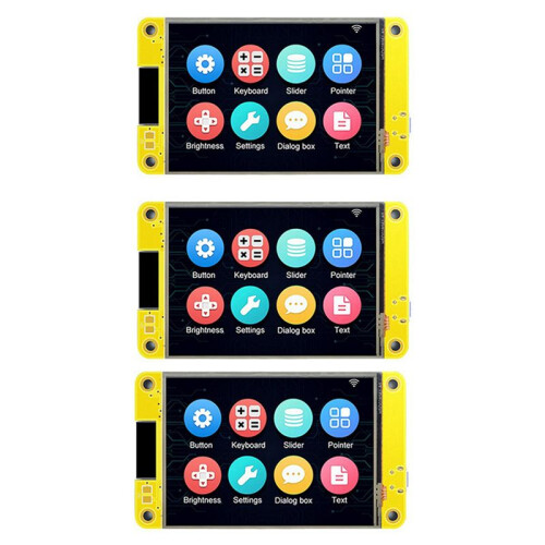 3X ESP32 Development Board WiFi  2.8 Inch 240X320  Display TFT Module Touch Screen
