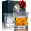 Ensemble de 2 verres à whisky Everest – Old Fashioned de 24 cl, 1