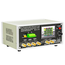 WiFi Tuya 200V 50A  Electronic Load USB Tester High Resolution Battary Capacity Monitor Charging Discharge Tools 450W