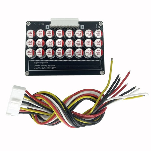 Lithium Battery 8s 5A Capacitor Active Balancing Board Ternary Lithium Iron Phosphate  Transfer Balancer
