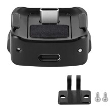 Charging Base Adapter for Osmo Pocket 3,with Threaded Hole and Connector the Bottom for Action Camera Accessories
