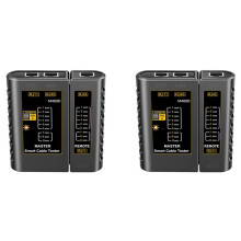 2Pcs M469D Network Cable Tester Kit RJ45 RJ11 LAN Wire  Detector Telephone Cable Testing Tool Network Repair